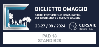 Cersaie 2024 - Biglietto omaggio