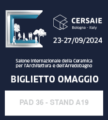 Cersaie 2024 - Biglietto omaggio