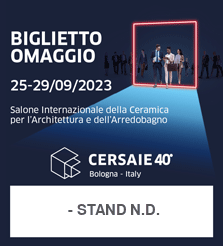 Cersaie 2022 - Biglietto omaggio